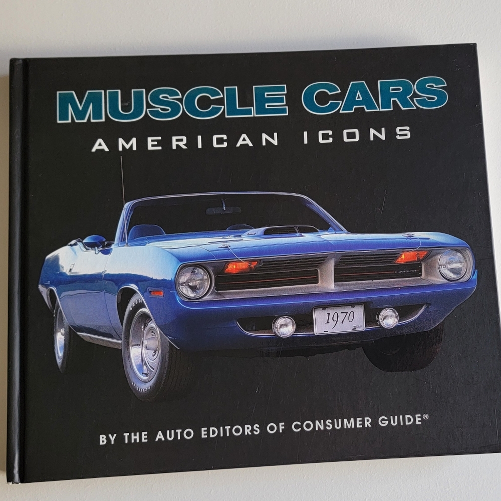 Book Muscle Cars: American Icons, new